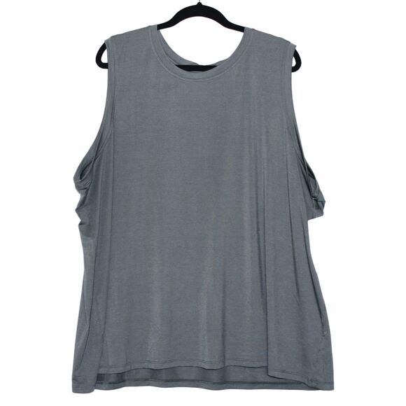 Athleta Vital Tank 2.0 Essence NWT Size 3X Smokey Green - Picture 4 of 8